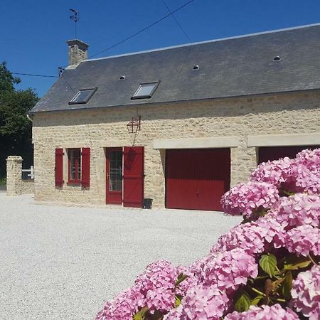 Gite De La Girouette Englesqueville-la-Percée Exterior foto